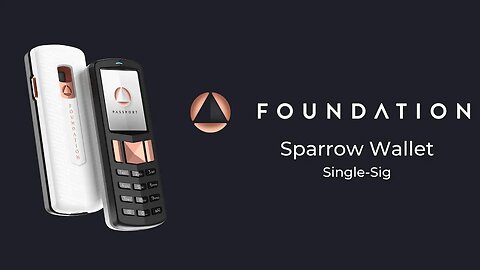 Using Passport Hardware Wallet With Sparrow Desktop Wallet