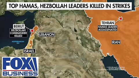 Top Hamas, Hezbollah leaders killed in strikes