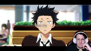 Reagindo a Feridas | Ishida Shouya (Koe no Katachi) | Enygma | Léo Muriel React