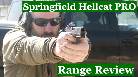 Springfield Hellcat Pro Review