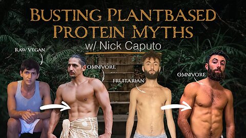 Busting Plantbased Protein Myths w/ Nick Caputo