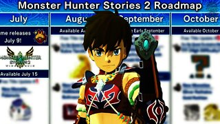 Monster Hunter Stories 2: Wings of Ruin ROADMAP