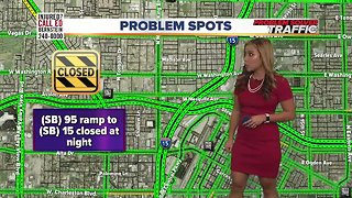 11/14 Ramp closures and lane restrictions