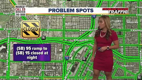 11/14 Ramp closures and lane restrictions