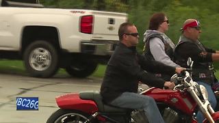 8th annual suicide prevention ride hits the town