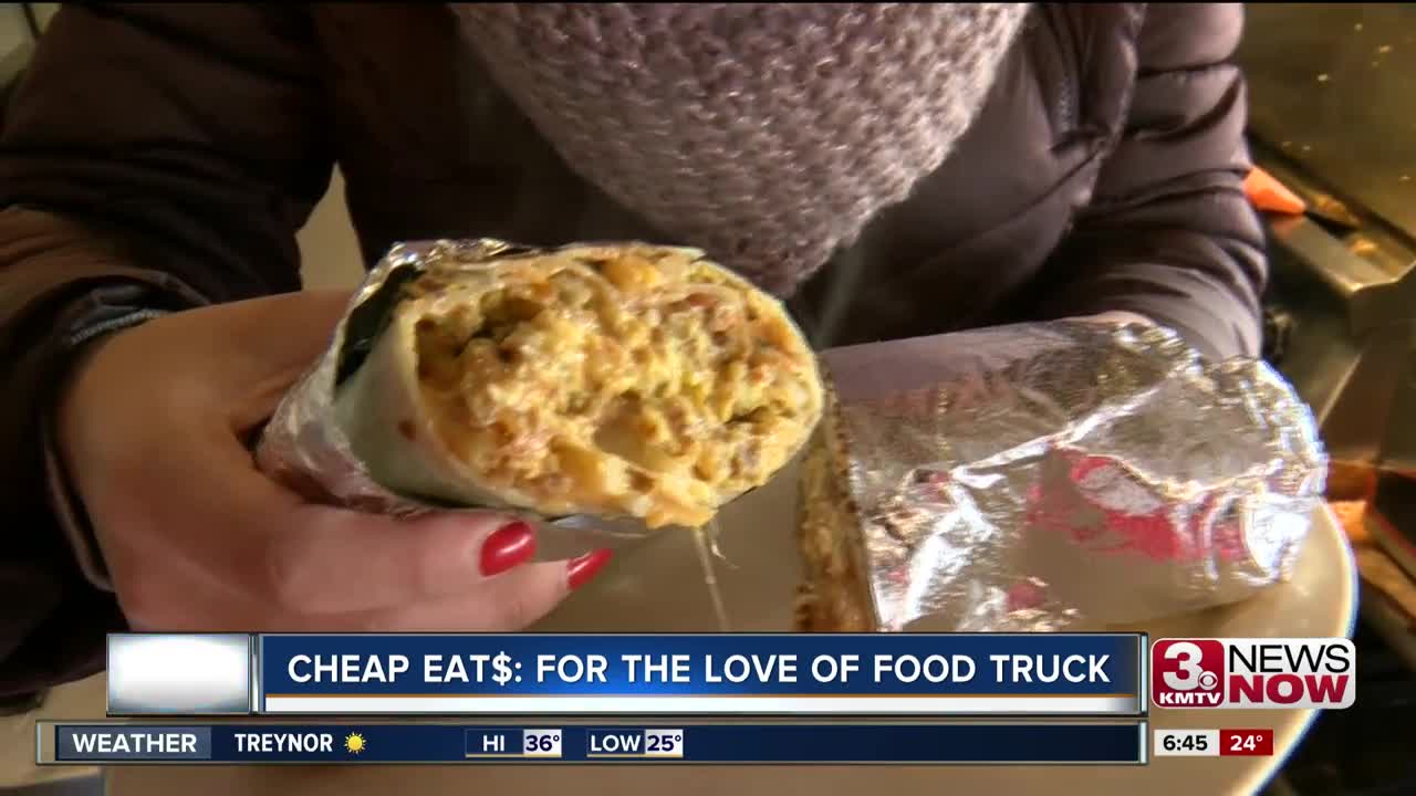 CHEAP EAT$: For the Love of Food Truck