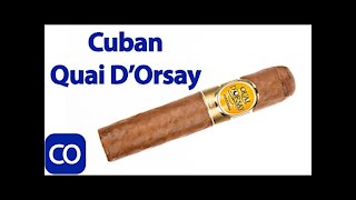 Cuban Quai D'Orsay 50 Cigar Review