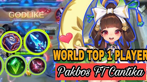 7,100+ Mythical Glory Perfect Gameplay! Chang'e Sidalane MVP - Top 1 Player S20 by Pakbos FT Cantika