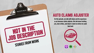 Auto Claims Adjuster