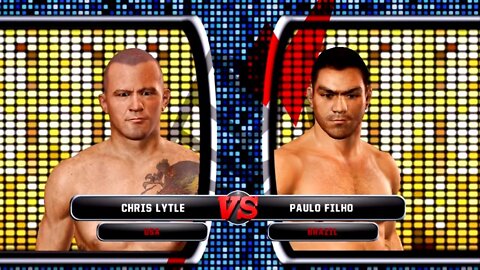 UFC Undisputed 3 Gameplay Paulo Filho vs Chris Lytle (Pride)