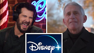 Crowder REACTS! 'FAUCI' Propaganda Trailer From Disney+ | Louder With Crowder