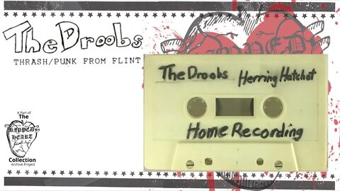 The Droobs 🖭 Herring Hatchet (Comp submission). Christian Thrash/Punk from Flint, Michigan 1997.
