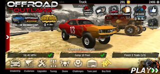 How To Find A Car In Offroad Outlaws!