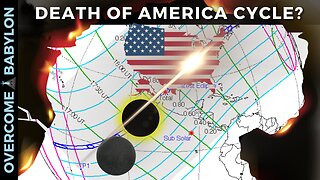 ⚠️2024 "Death of America" Eclipse Super Cycle?