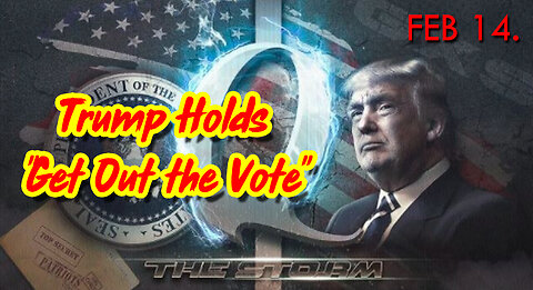 Trump MAGA 2024 - President Donald Trump holds a "Get out the Vote"