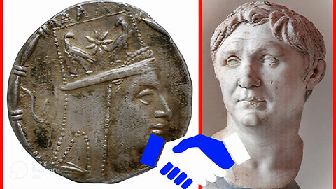 Pompey and Tigranes II Making Peace #shorts #pompey