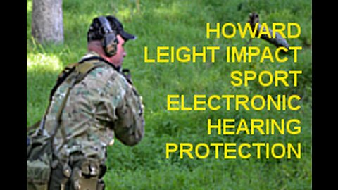 HOWARD LEIGHT ELECTRONIC HEARING PROTECTION