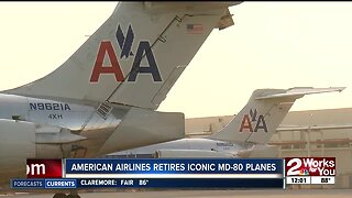 American Airlines retires iconic MD-80; aviation maintenance technician reflects on career