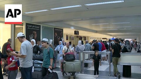 Some flights cancelled to Lebanon as fears of war loom | N-Now ✅