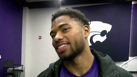 Kansas State Football | Phillip Brooks Interview | November 21, 2023