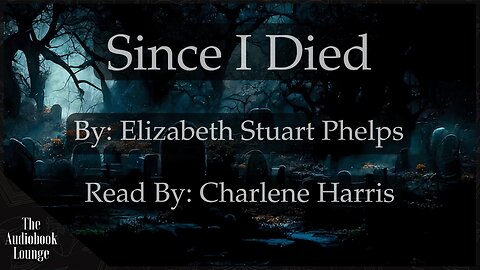 Since I Died, A Paranormal Horror & Ghost Story