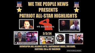 Situation Update - Patriot All Star Highlights: Benjamin Fulford, David Nino Rodriguez, Gene Decode,