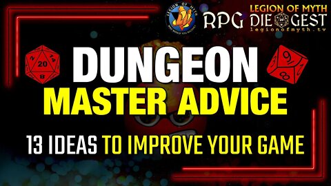 [112-2] - 13 Dungeon Master Tips & Tricks