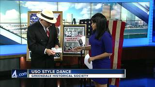 USO-styled dance helps show appreciation for WWII veterans