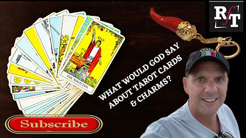 What Would God Say To Tarot Cards & Charms?