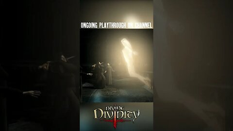 THE MARKED ONE | Divine Divinity #divinedivinity #divinity #shorts