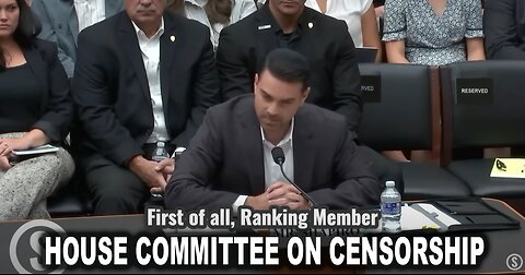 BEN SHAPIRO FULL Opening Remarks, U.S. House Judiciary Committee | July 10, 2024