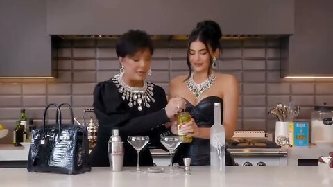 Kylie & Kris Jenner Cook Dinner Together | Vogue