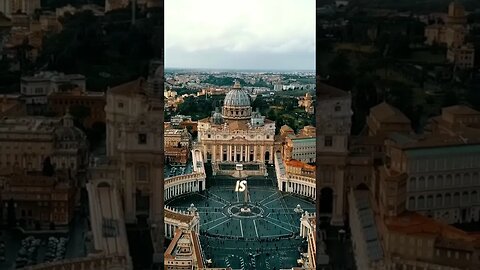 The Tiny Country Inside Rome: Uncovering the Secrets of Vatican City