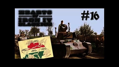 Hearts of Iron IV DoD BlackICE - Germany 16 Hungary invades Yugoslavia