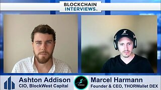 Marcel Harmann, Founder & CEO of THORWallet DEX | Blockchain Interviews