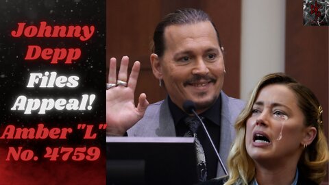 Johnny Depp's REVENGE! An Appeal on the Single Heard Victory Has Been Filed!