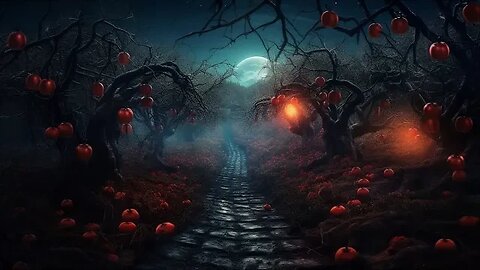Spooky Autumn Music - Haunted Apple Orchard