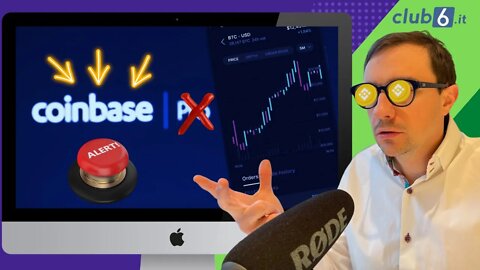 Usi Coinbase PRO? guarda questo video! | Tutorial Come passare su Coinbase Advanced Italia