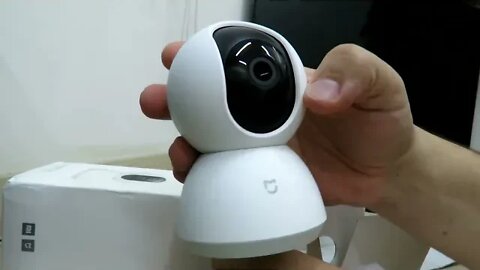 [Review] Câmera Xiaomi Mi Home Security Camera 360º 1080p - Smart Camera IP Xiaomi Mijia 1080p WiFi