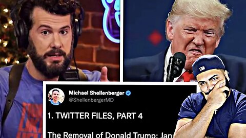 Twitter Files Proves Donald Trump was right all along..Steven Crowder BreakDown..Jimmy Dore Reaction