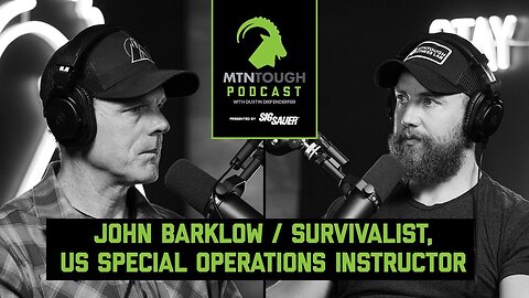 JOHN BARKLOW | Knowledge from Storms: Special Operations Instructor & Product Manager at Sitka Gear