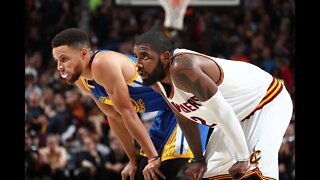 HOT TAKE:Credit Kyrie Irving, Not Lebron James, For 2016 Win Over Golden State Warriors, Steph Curry
