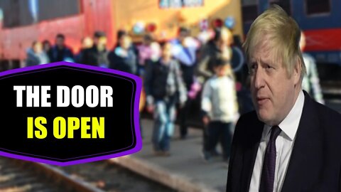 Boris Johnson Agrees To Take In Ukrainian Refugees