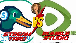 Streamyard vs. Rumble Studio Test Stream