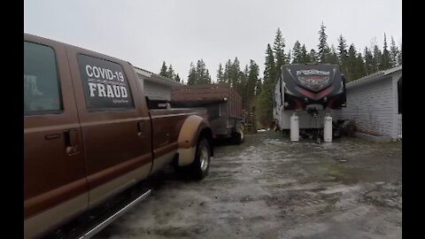 The End of the Facebook Famous Covid Truck.