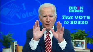 Joe Biden Admits to Committing Fraud in US Presidential Election