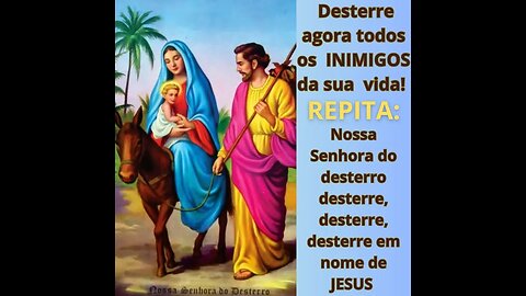 Terço Nossa Senhora do Desterro