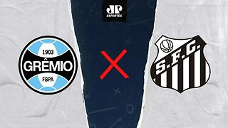 Grêmio 1 x 0 Santos - 16/04/2023 - Brasileirão