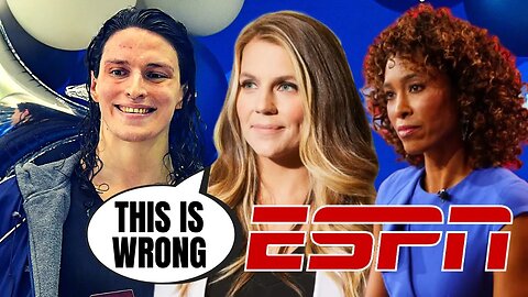 ESPN Hosts Sage Steele And Sam Ponder STAND WITH Riley Gaines Against Lia Thomas And Trans Athletes