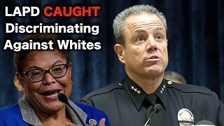 LAPD Rejects Whites During Recruitment Crisis